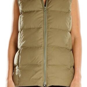 GAP Women’s Olive Down Filled Nuptse Puffer Vest